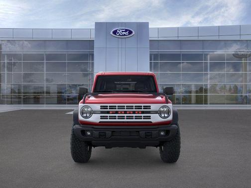 Ruby Red Metallic Tinted Clearcoat 2026 Ford Bronco Heritage Edition