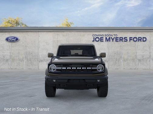 Marsh Gray 2026 Ford Bronco Outer Banks