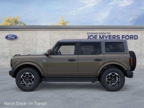 Marsh Gray 2026 Ford Bronco Outer Banks