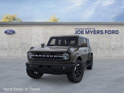 Marsh Gray 2026 Ford Bronco Outer Banks