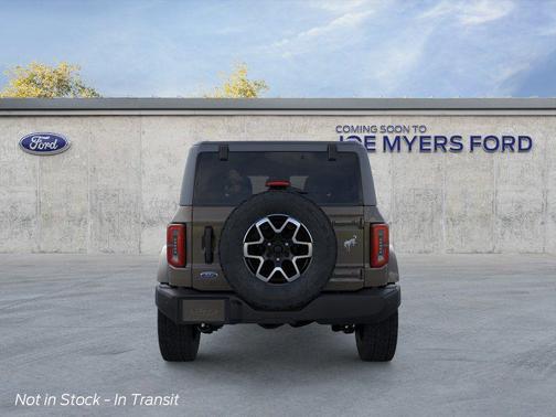 Marsh Gray 2026 Ford Bronco Outer Banks