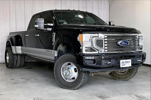 2021 Ford F-350 Platinum