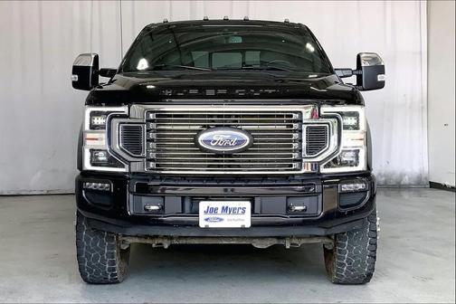 2021 Ford F-350 Platinum