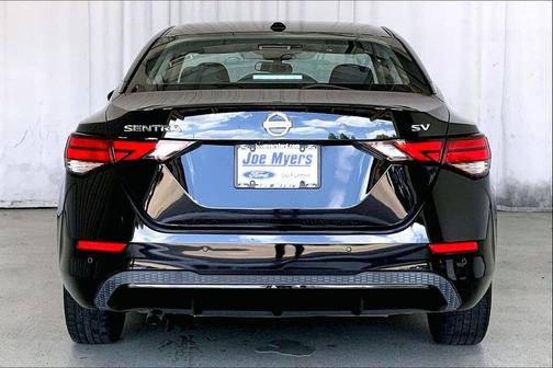 Super Black 2023 Nissan Sentra SV