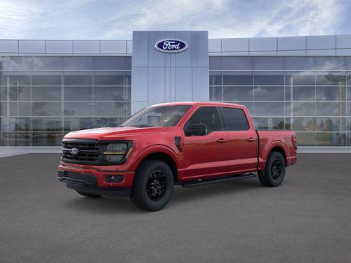 Ruby Red Metallic Tinted Clearcoat 2026 Ford F-150 XLT