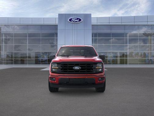 Ruby Red Metallic Tinted Clearcoat 2026 Ford F-150 XLT