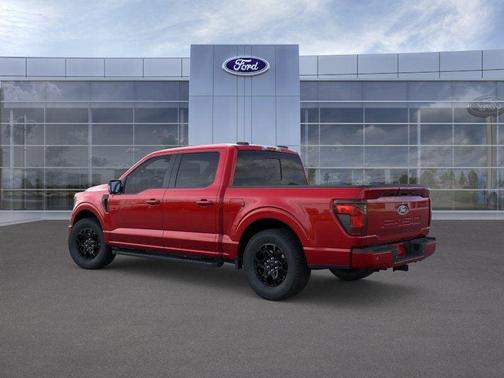 Ruby Red Metallic Tinted Clearcoat 2026 Ford F-150 XLT
