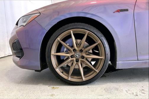 Lunar Silver Metallic 2021 Acura TLX A-Spec