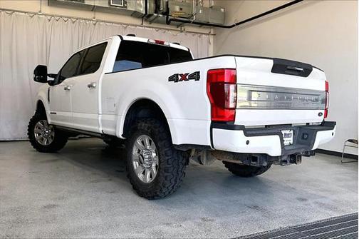 2022 Ford F-250 Platinum