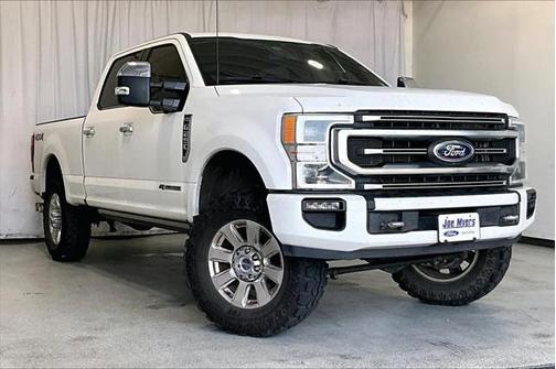 2022 Ford F-250 Platinum
