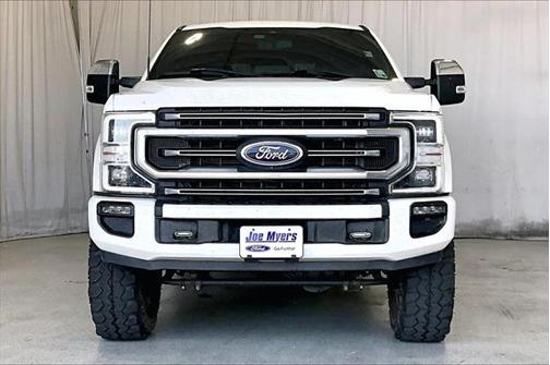 2022 Ford F-250 Platinum