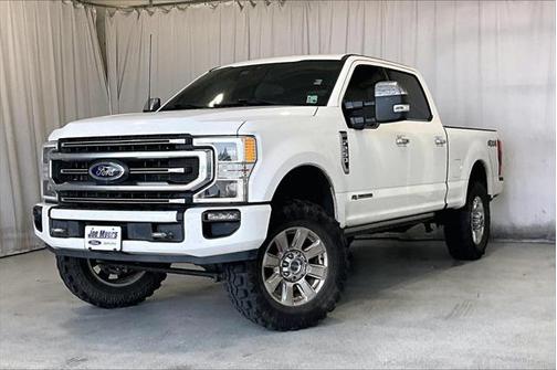2022 Ford F-250 Platinum