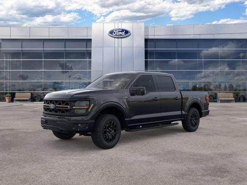 Agate Black Metallic 2026 Ford F-150 Tremor