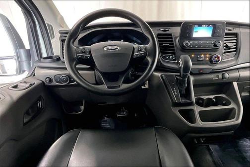 Oxford White 2025 Ford Transit-350 Base