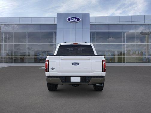 Star White Metallic Tri-Coat 2026 Ford F-150 King Ranch