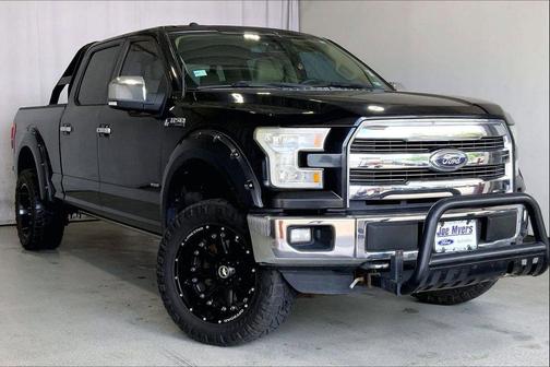 Tuxedo Black Metallic 2015 Ford F-150 Lariat