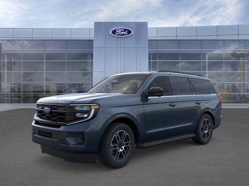 Stone Blue Metallic 2026 Ford Expedition Active