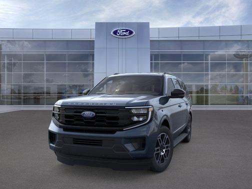 Stone Blue Metallic 2026 Ford Expedition Active
