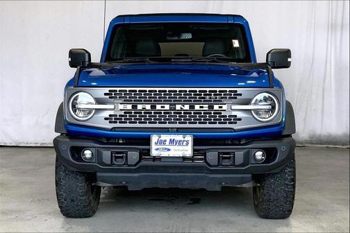2022 Ford Bronco Badlands