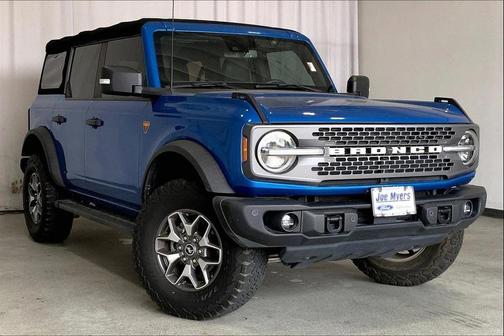 2022 Ford Bronco Badlands