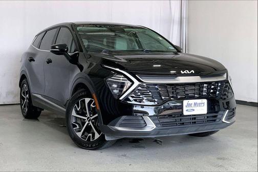 Ebony Black 2024 Kia Sportage EX