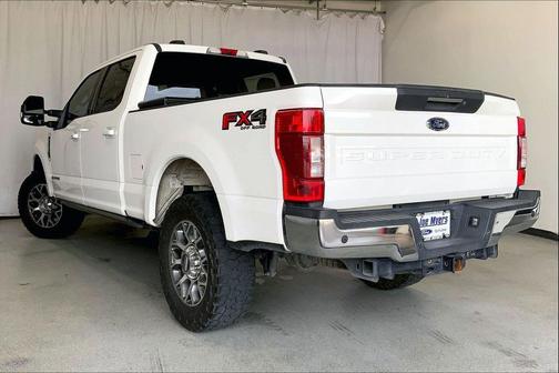 Star White Metallic Tri-Coat 2022 Ford F-250 Lariat