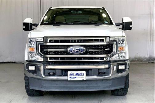 Star White Metallic Tri-Coat 2022 Ford F-250 Lariat