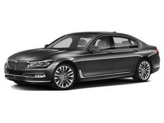 Gray Metallic 2016 BMW 750 i xDrive