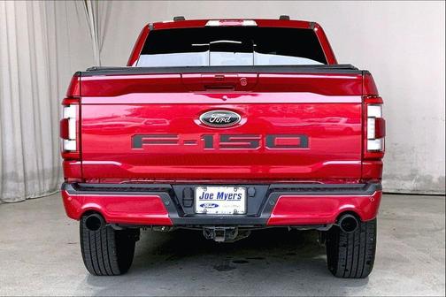 Rapid Red Metallic Tinted Clearcoat 2023 Ford F-150 Lariat