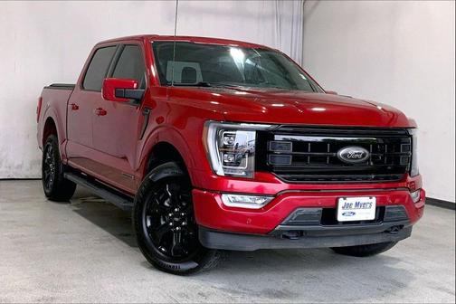 Rapid Red Metallic Tinted Clearcoat 2023 Ford F-150 Lariat