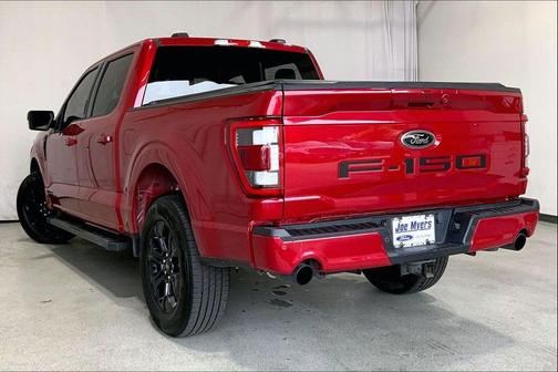 Rapid Red Metallic Tinted Clearcoat 2023 Ford F-150 Lariat