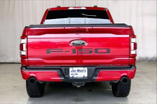 Rapid Red Metallic Tinted Clearcoat 2023 Ford F-150 Lariat