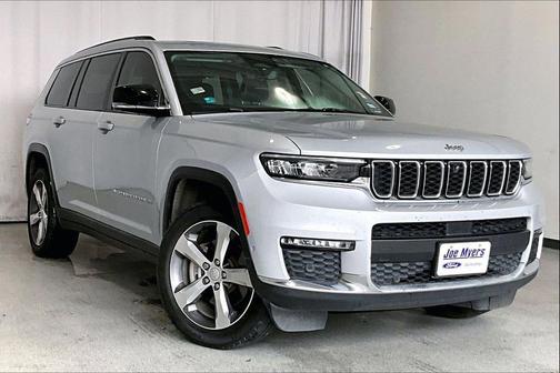 Silver Zynith 2023 Jeep Grand Cherokee L Limited