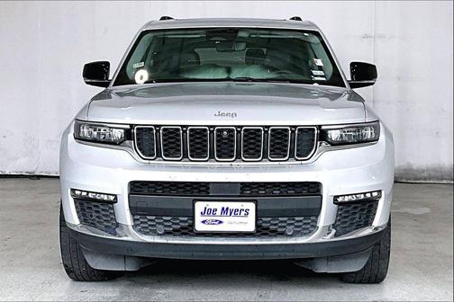 Silver Zynith 2023 Jeep Grand Cherokee L Limited