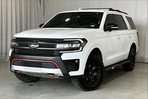 Oxford White 2023 Ford Expedition Timberline