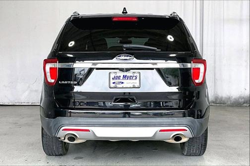 Shadow Black 2017 Ford Explorer Limited