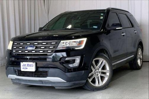 Shadow Black 2017 Ford Explorer Limited