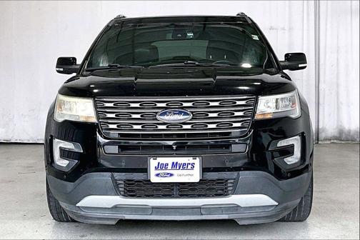 Shadow Black 2017 Ford Explorer Limited