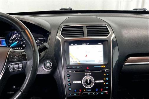 Shadow Black 2017 Ford Explorer Limited