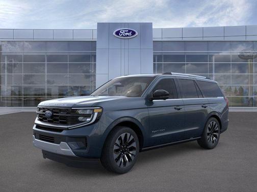 Stone Blue Metallic 2026 Ford Expedition Platinum