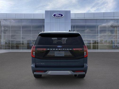 Stone Blue Metallic 2026 Ford Expedition Platinum