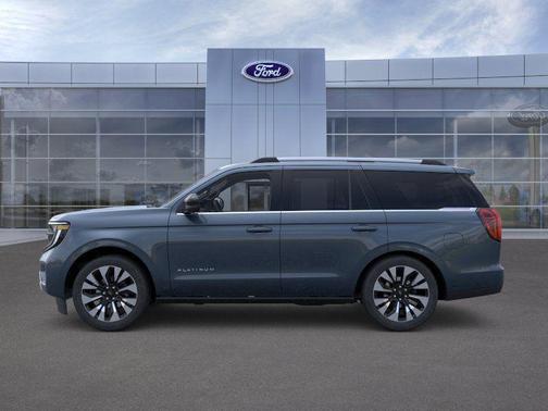 Stone Blue Metallic 2026 Ford Expedition Platinum