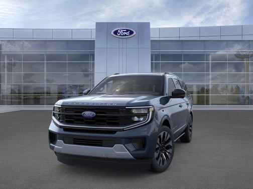 Stone Blue Metallic 2026 Ford Expedition Platinum