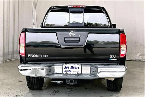 2017 Nissan Frontier SV