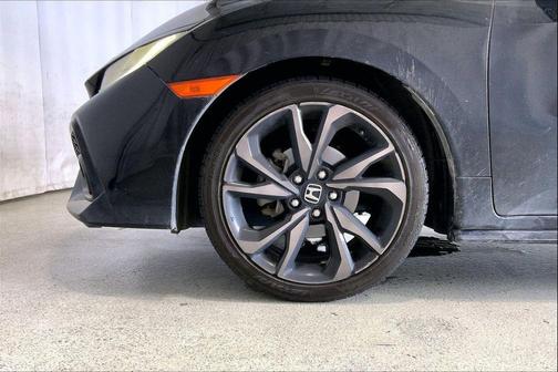 Crystal Black Pearl 2018 Honda Civic Sport