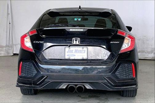Crystal Black Pearl 2018 Honda Civic Sport