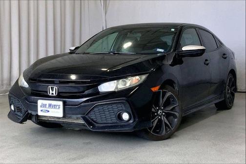 Crystal Black Pearl 2018 Honda Civic Sport