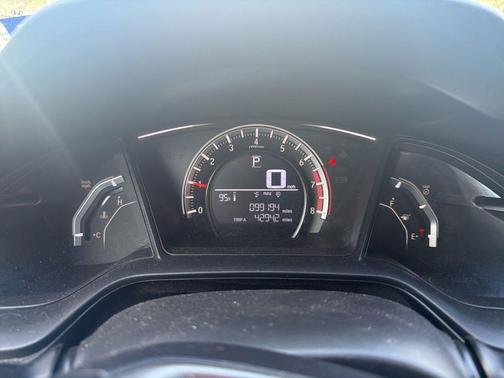 Crystal Black Pearl 2018 Honda Civic Sport