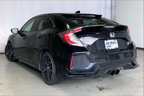 Crystal Black Pearl 2018 Honda Civic Sport
