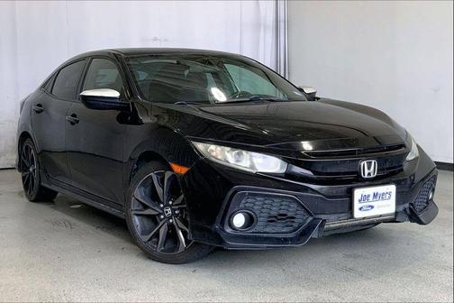 Crystal Black Pearl 2018 Honda Civic Sport